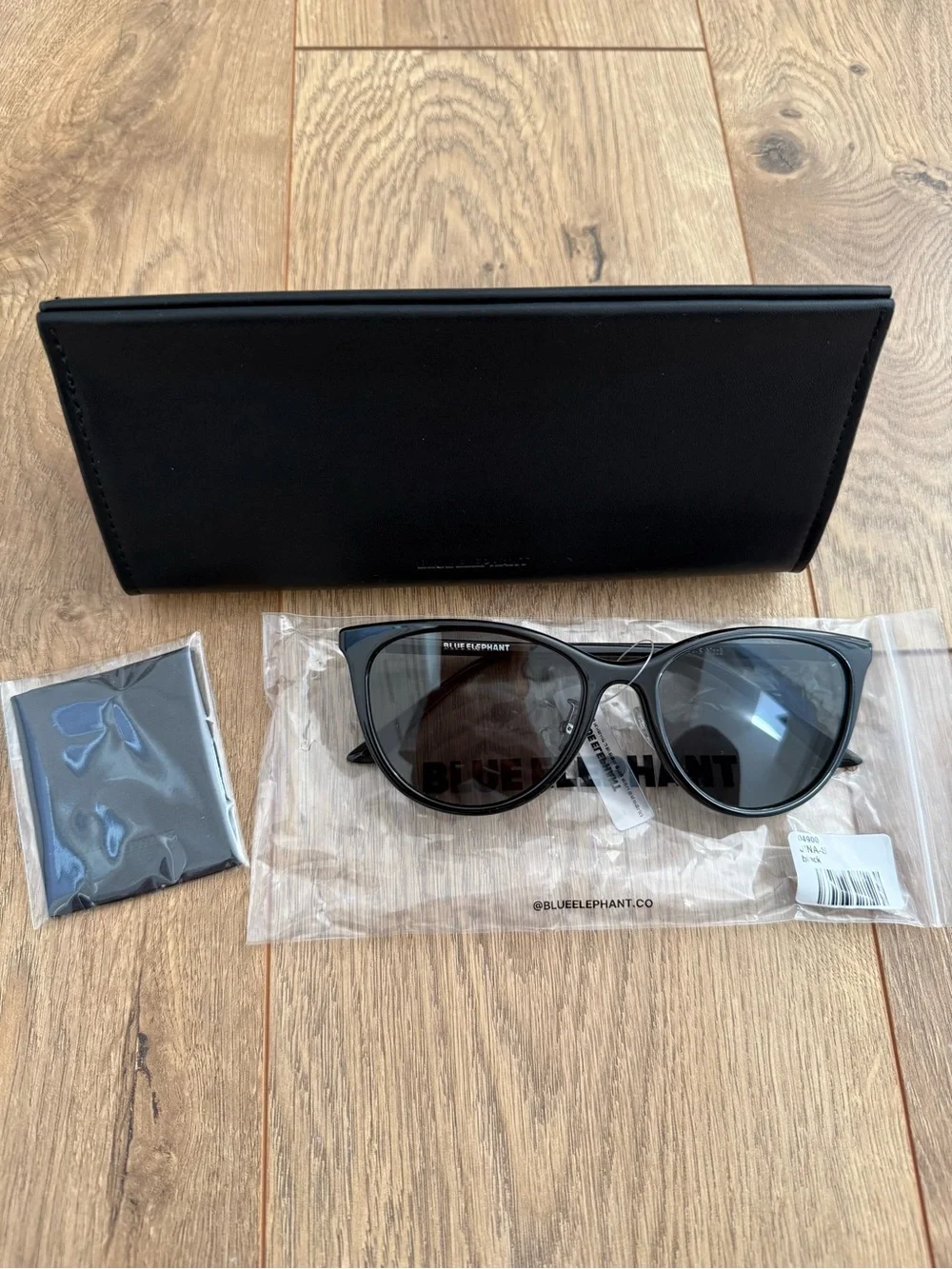 Blue Elephant JINA-S Black Sunglasses NWT